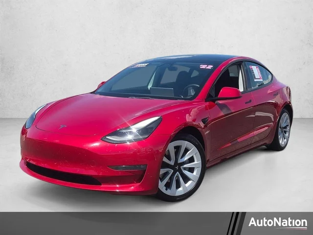 2022 Tesla Model 3 Long Range