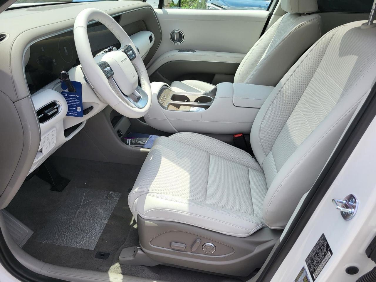 New 2026 Creamy White Pearl Hyundai Limited FWD image 16