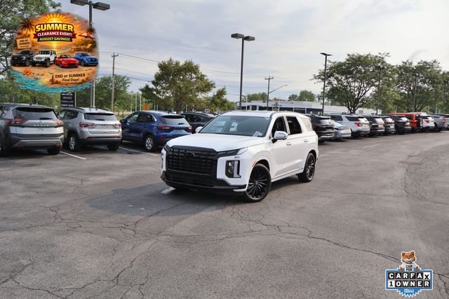 2025 Hyundai Palisade Calligraphy Night Edition