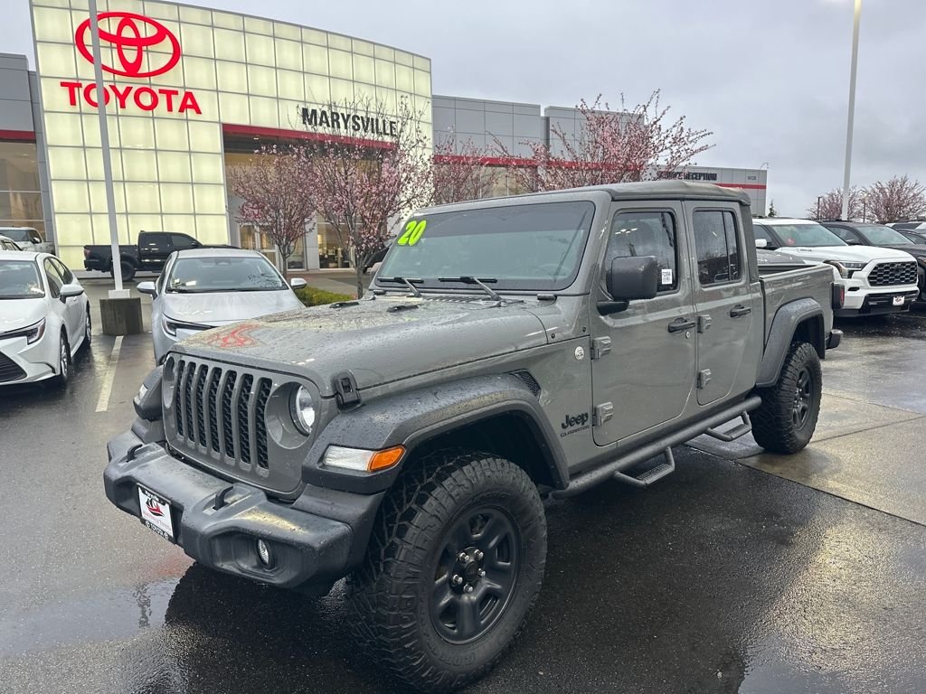 2020 Jeep Gladiator Sport's photo