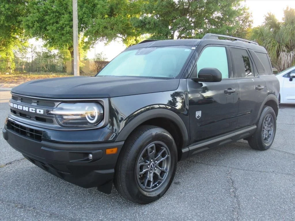Used 2022 Blue Ford Big Bend image 3