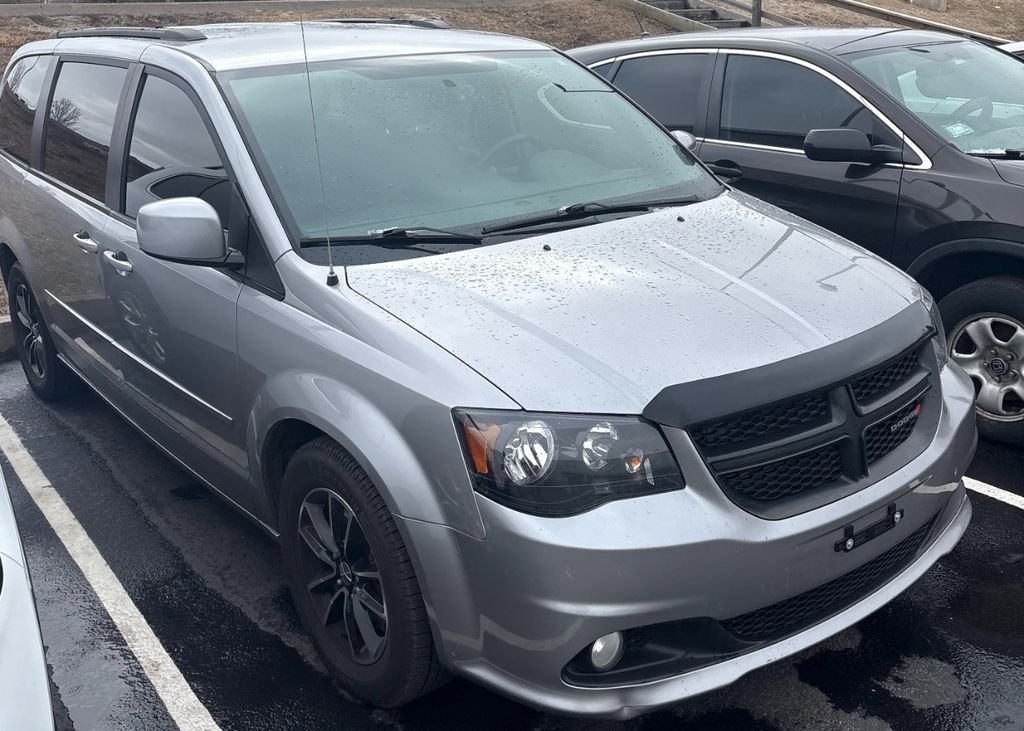2017 Dodge Grand Caravan GT