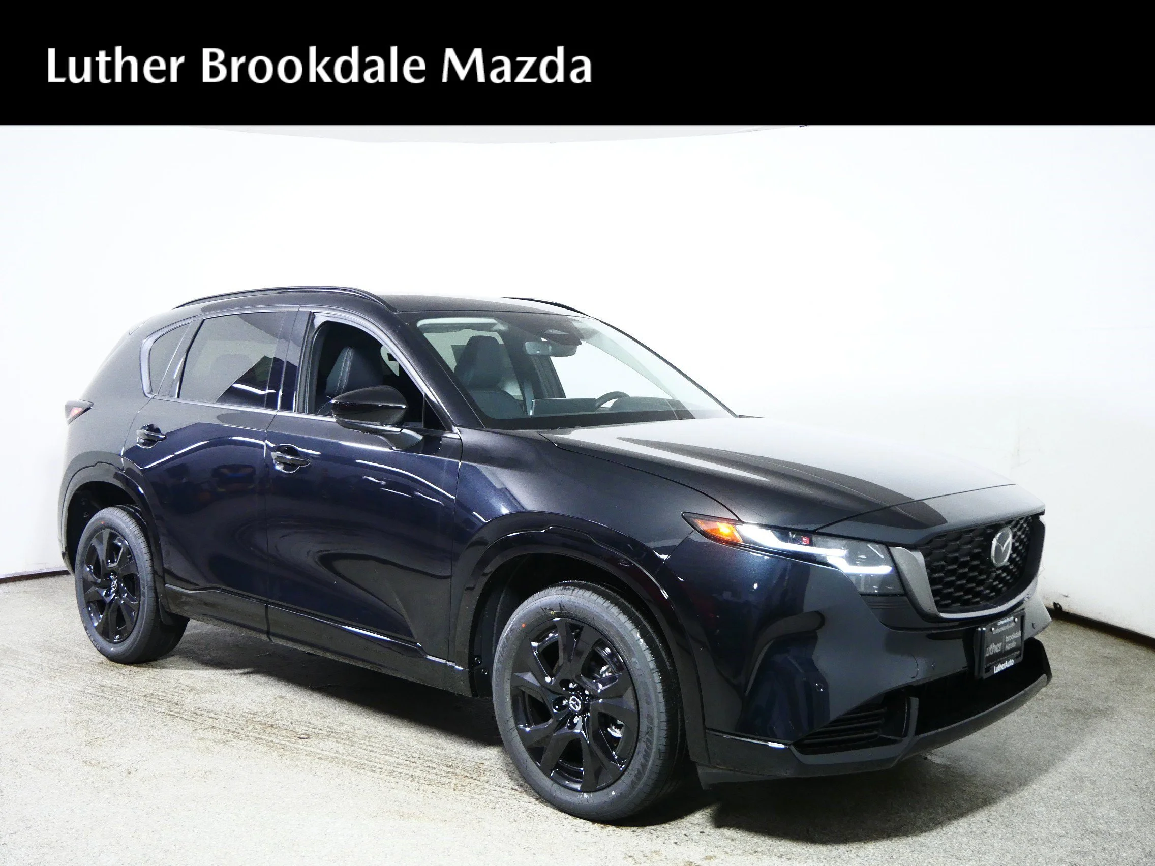 New 2026 Jet Black Mica Mazda 2.5 S Premium Plus image 1