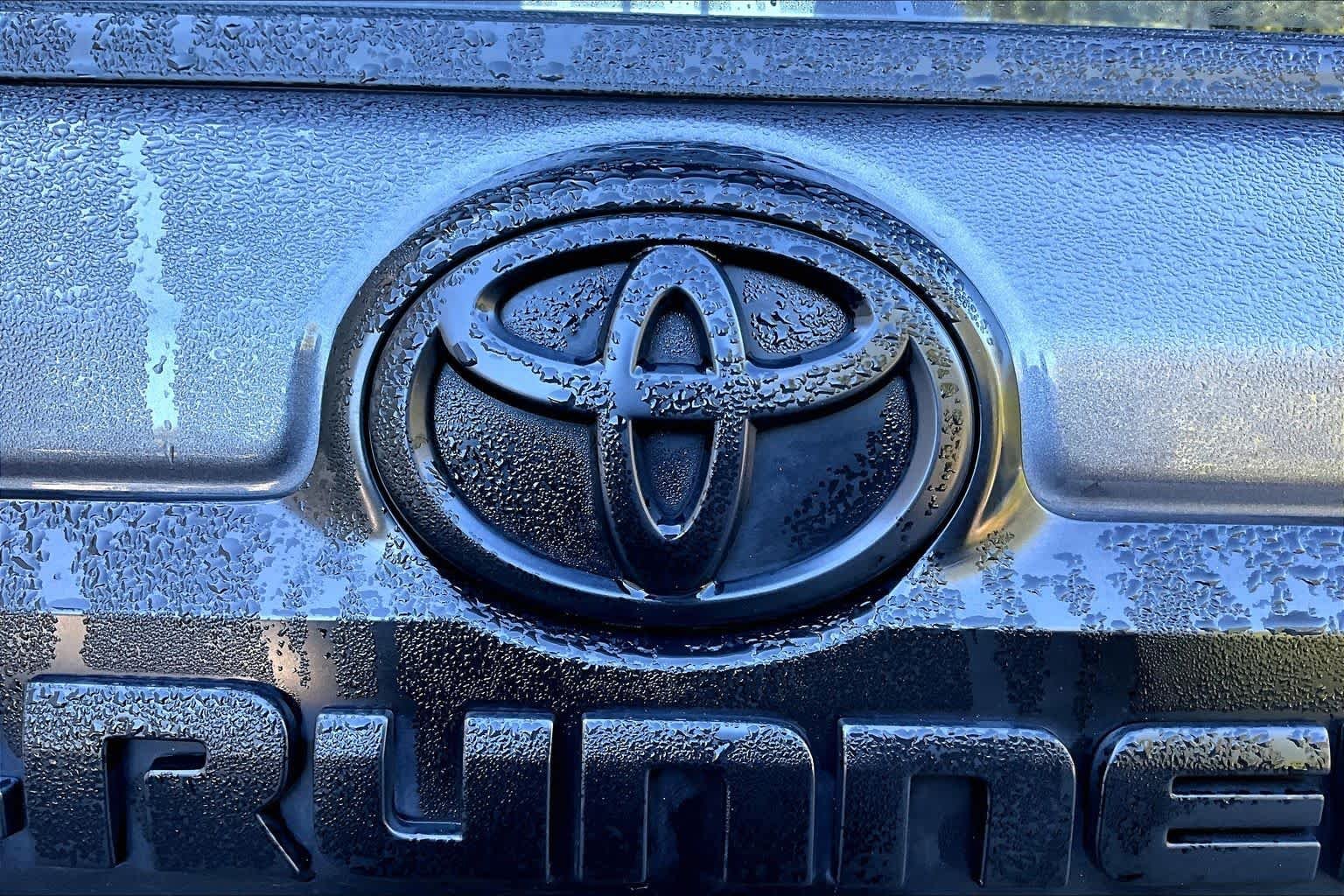 Used 2023 Magnetic Gray Metallic Toyota TRD Off Road Premium image 31