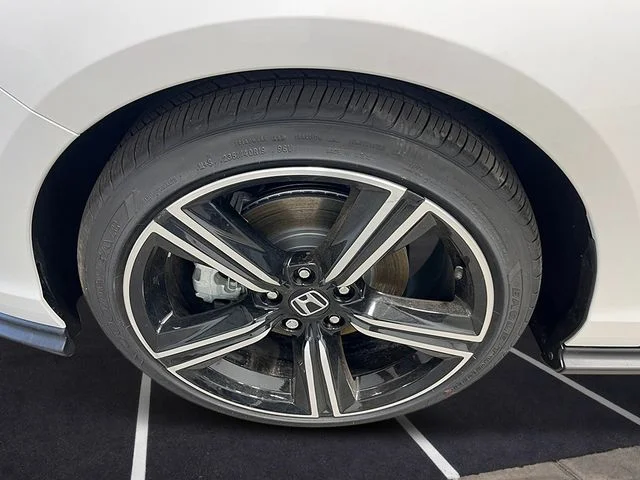 New 2026 Platinum White Pearl Honda Sport image 11