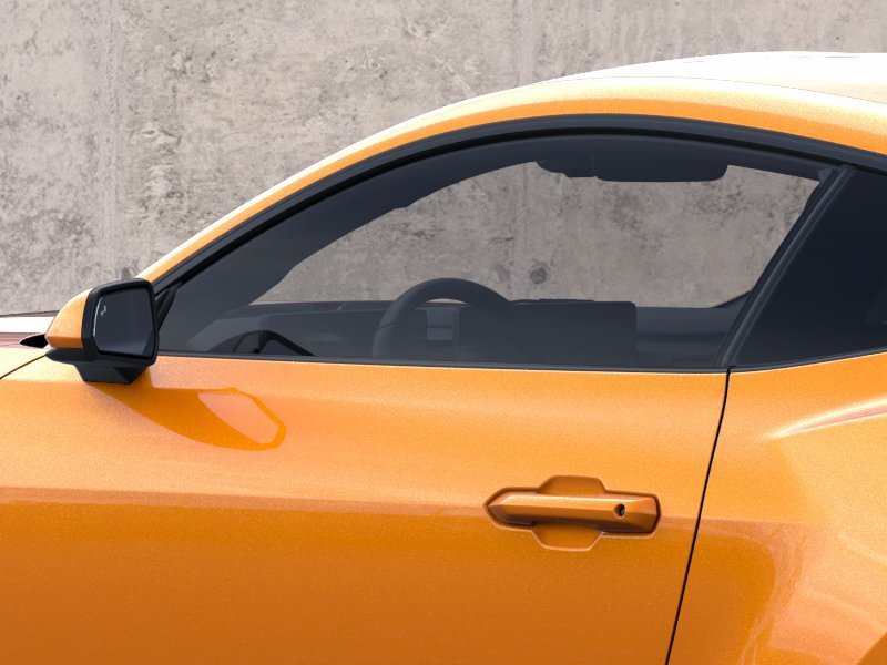 New 2026 Orange Fury Metallic Tri-coat Ford EcoBoost® Fastback image 20