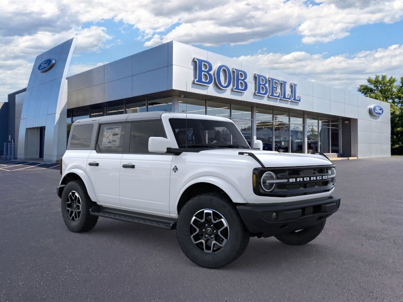 New 2026 Oxford White Ford Outer Banks® image 7
