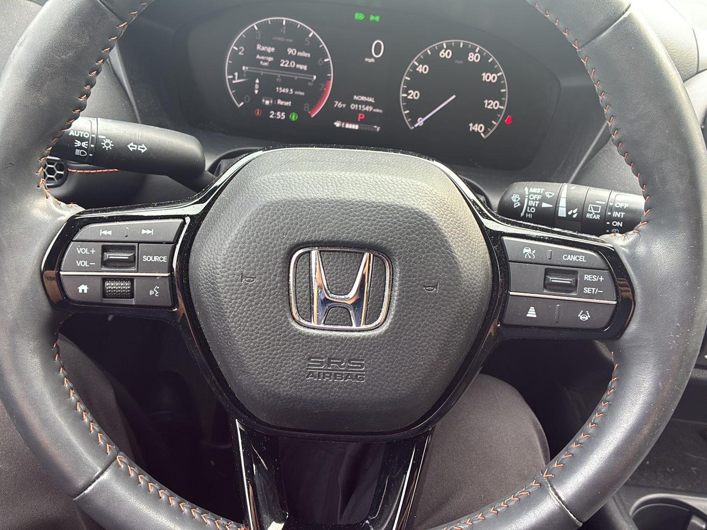 Certified Used 2024 Platinum White Pearl Honda Sport image 9