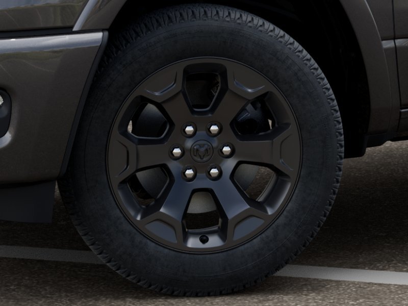 New 2026 Granite Crystal Metallic Clearcoat RAM Big Horn image 8