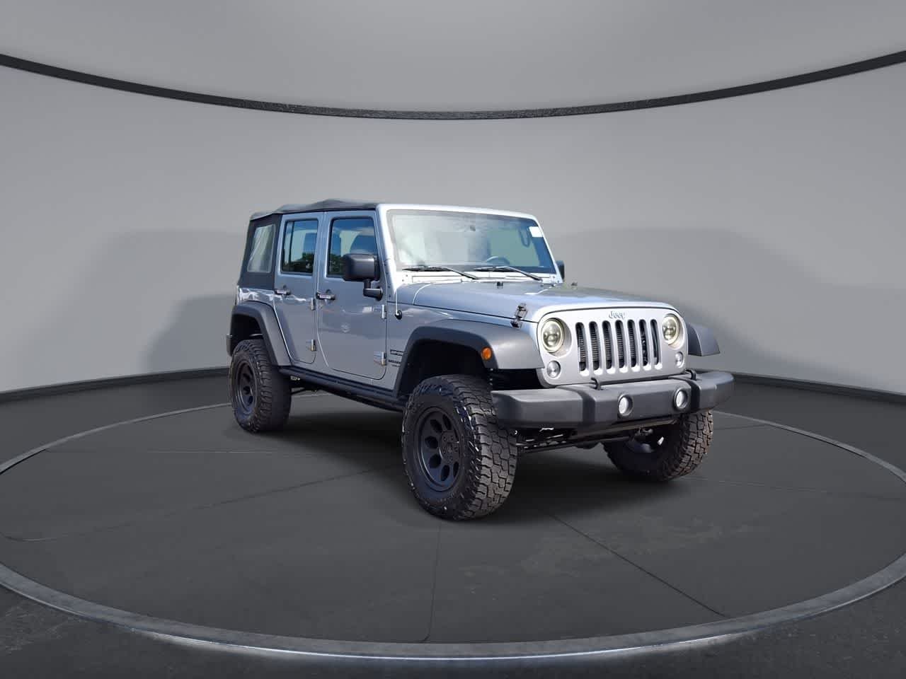 Used 2016 Jeep Wrangler Unlimited Sport with VIN 1C4BJWDG5GL212319 for sale in Eatontown, NJ
