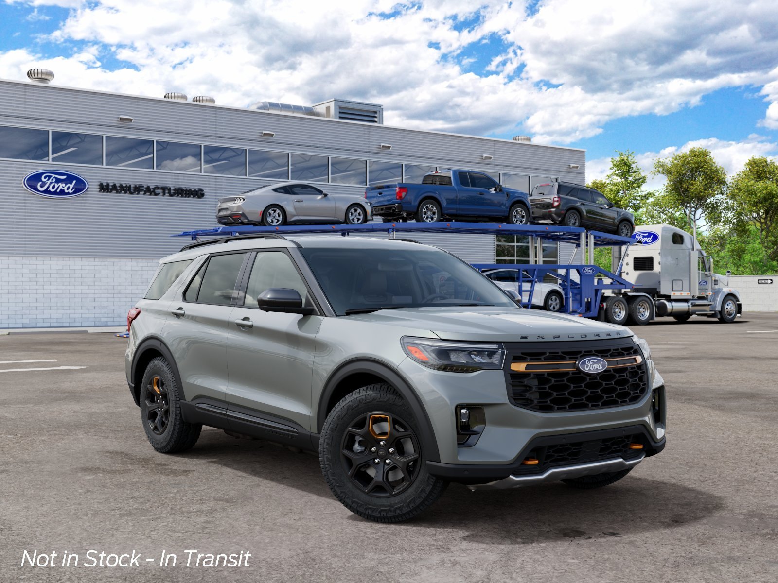 New 2027 Avalanche Gray Ford Tremor® image 4