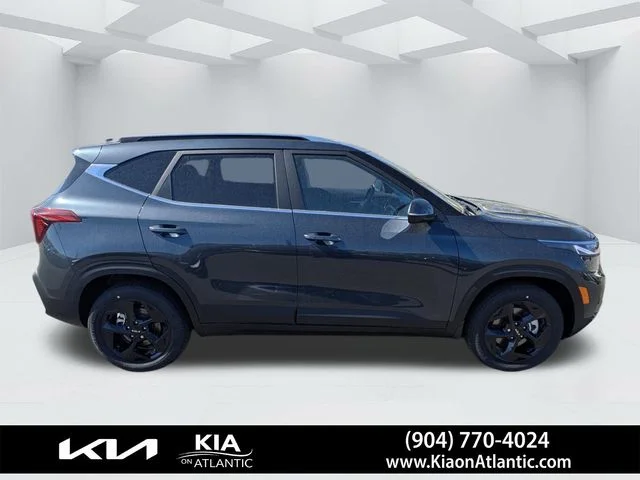 New 2026 Gravity Gray Kia EX image 2