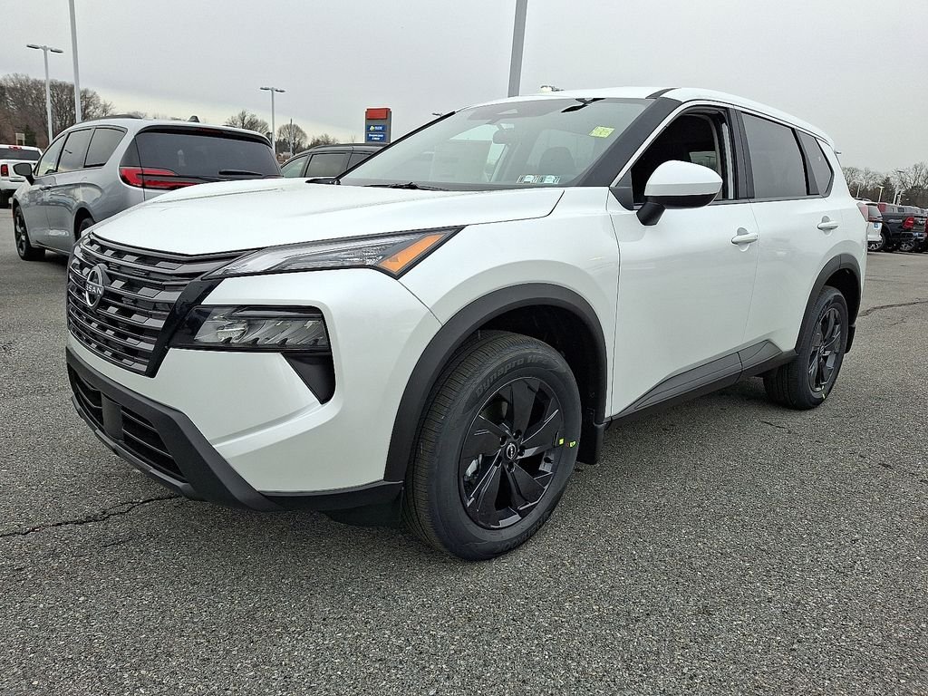 New 2026 White Nissan SV image 2