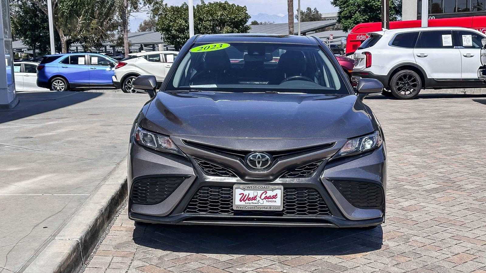 Used 2023 Toyota Camry SE with VIN 4T1T11AK7PU763342 for sale in Long Beach, CA