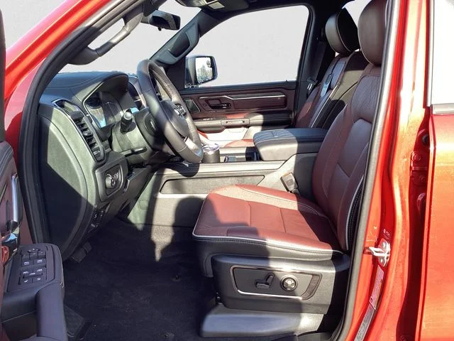 New 2026 Molten Red Ram LIMITED CREW CAB 4X4 5
