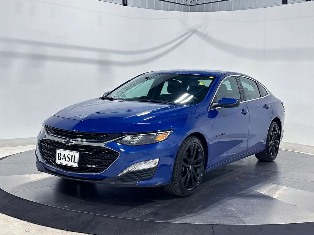 Used 2023 Blue Chevrolet LT image 8