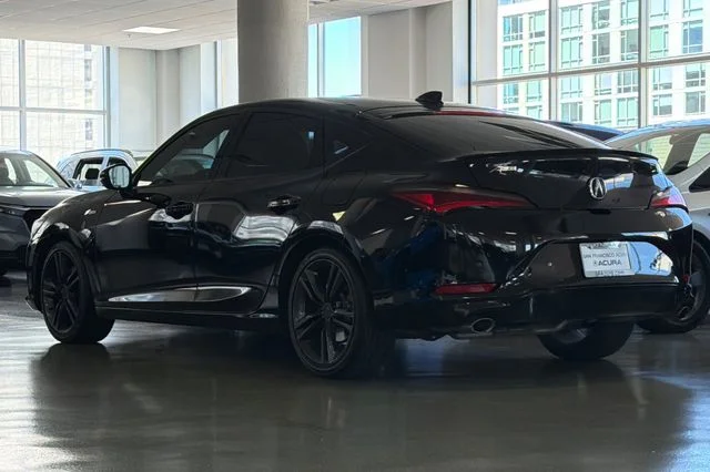 Used 2025 Majestic Black Pearl Acura A-Spec Tech Package image 7