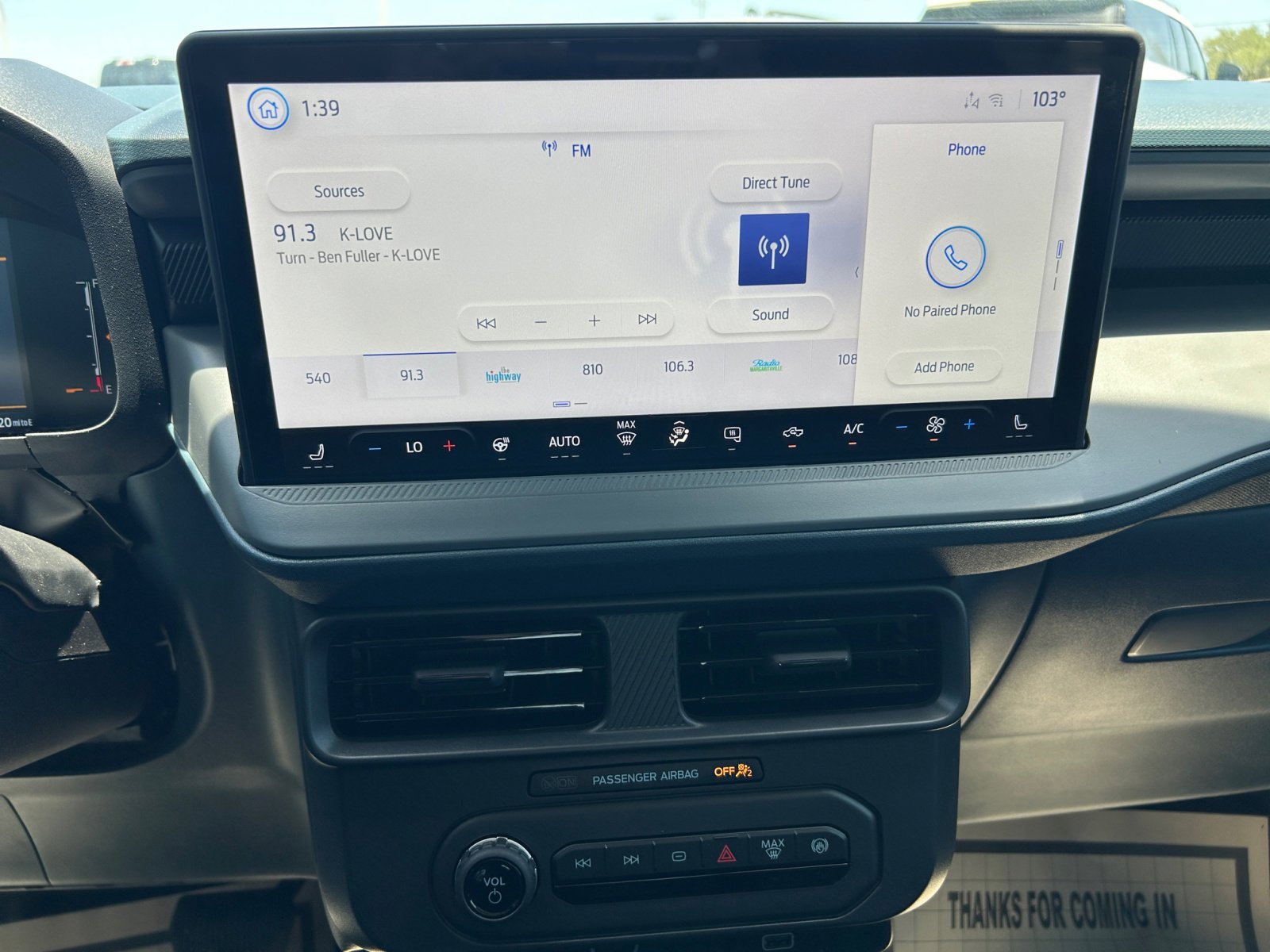 2025 Ford Maverick XLT - Photo 14