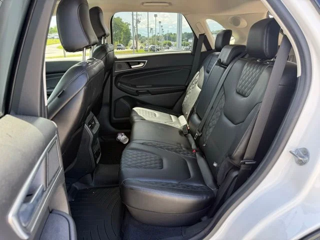 Used 2024 White Ford Titanium image 18