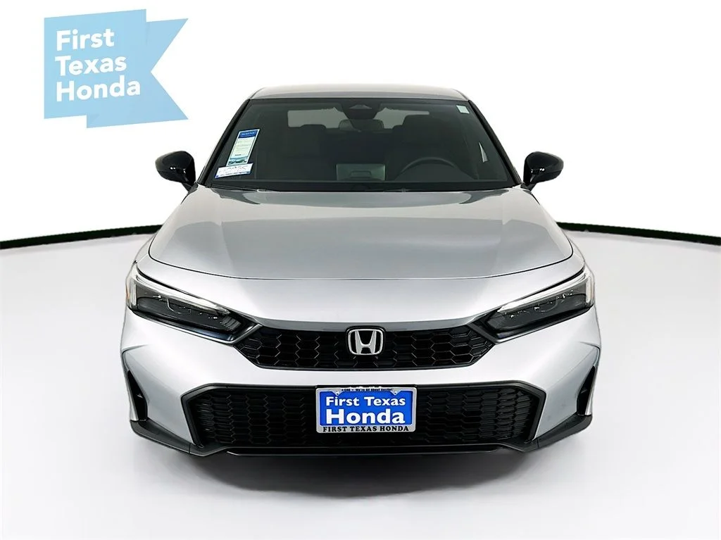 New 2026 Solar Silver Metallic Honda Sport image 3