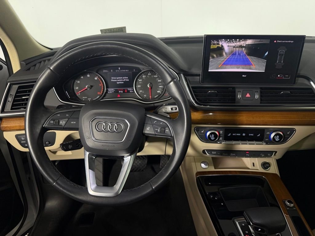 Used 2023 White Audi 45 S line Premium image 17