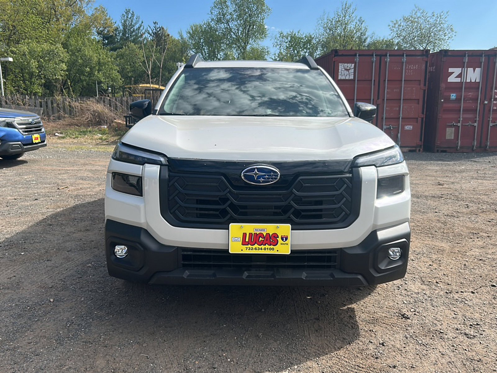 New 2026 CRYSTAL WHITE PEARL Subaru Premium image 3