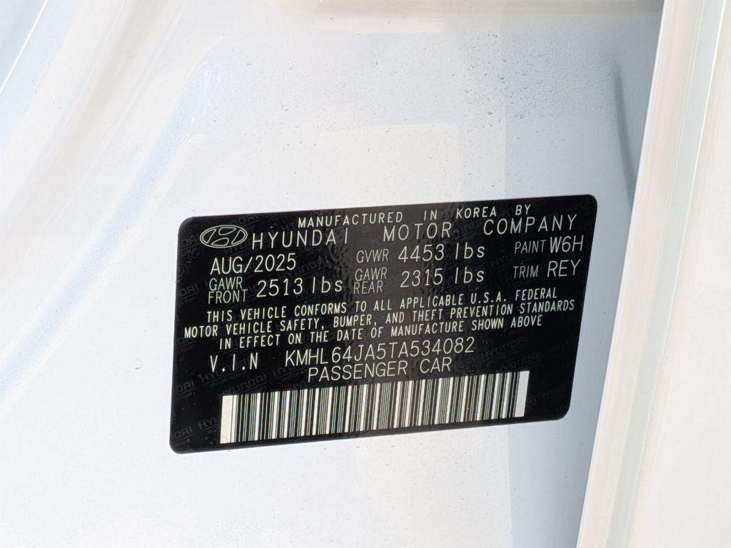 2026 Hyundai Sonata SEL - Photo 33