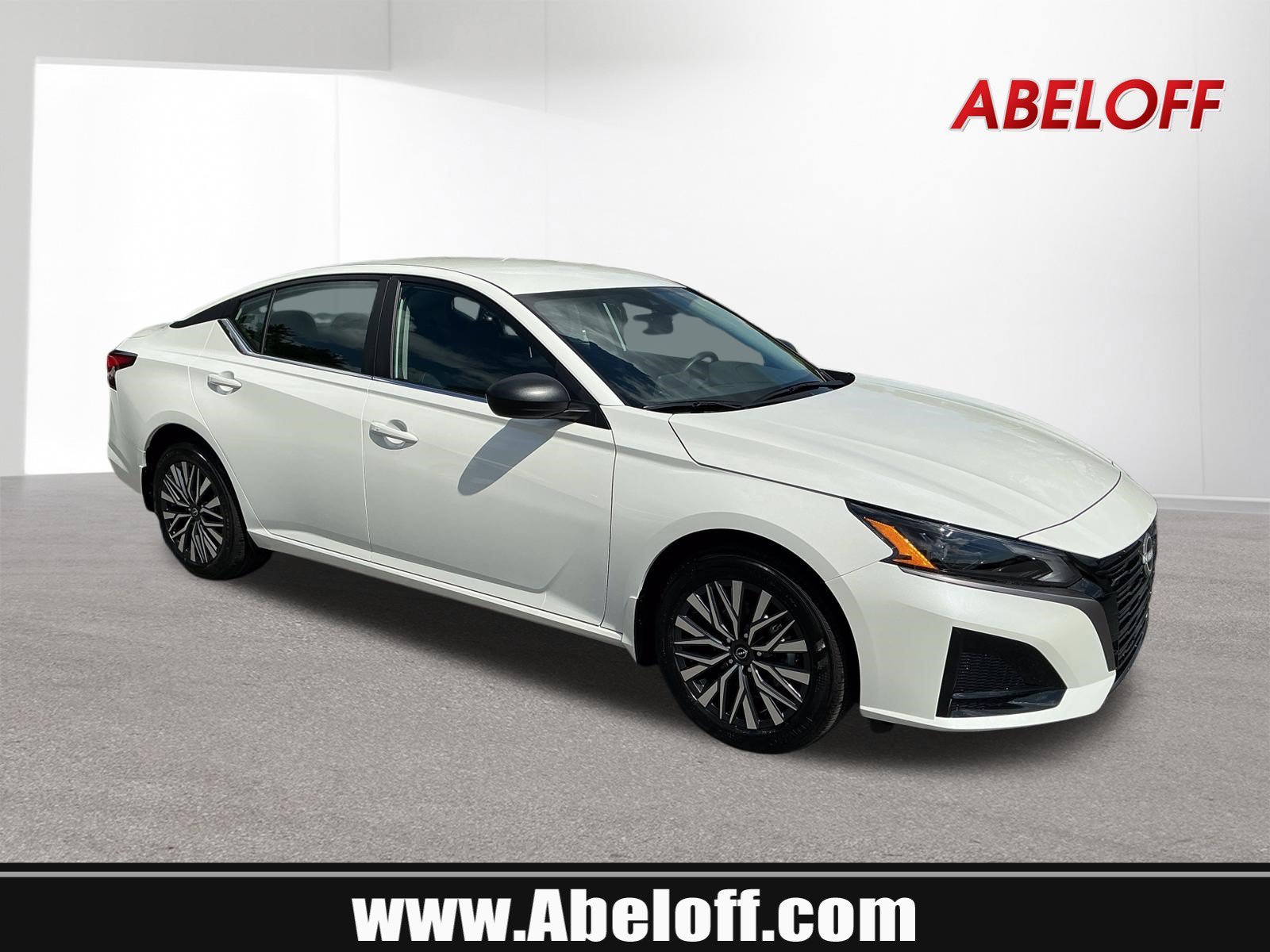 New 2026 Pearl White TriCoat Nissan SV image 1