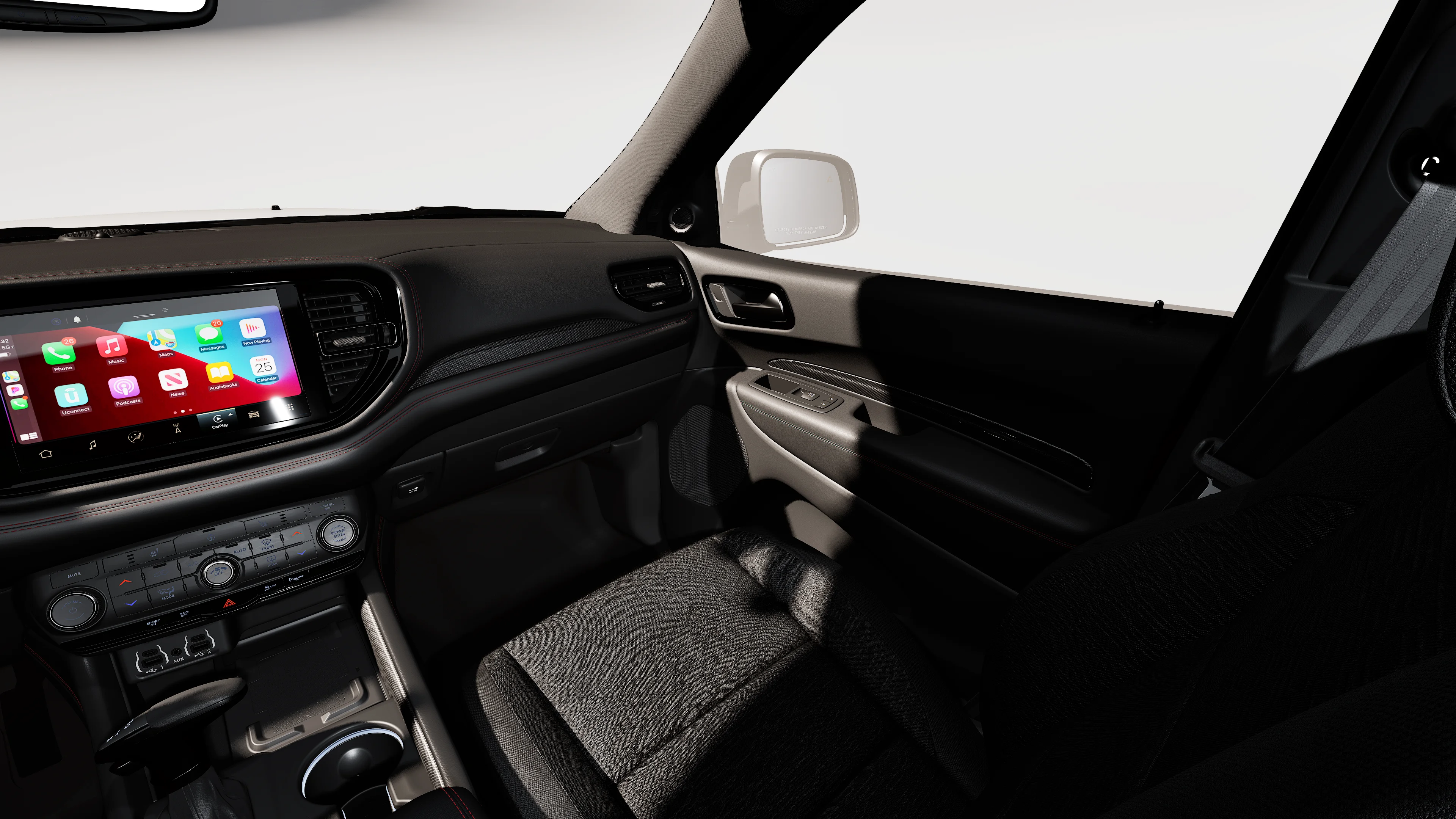 New 2027 White Knuckle Clearcoat Dodge GT image 7