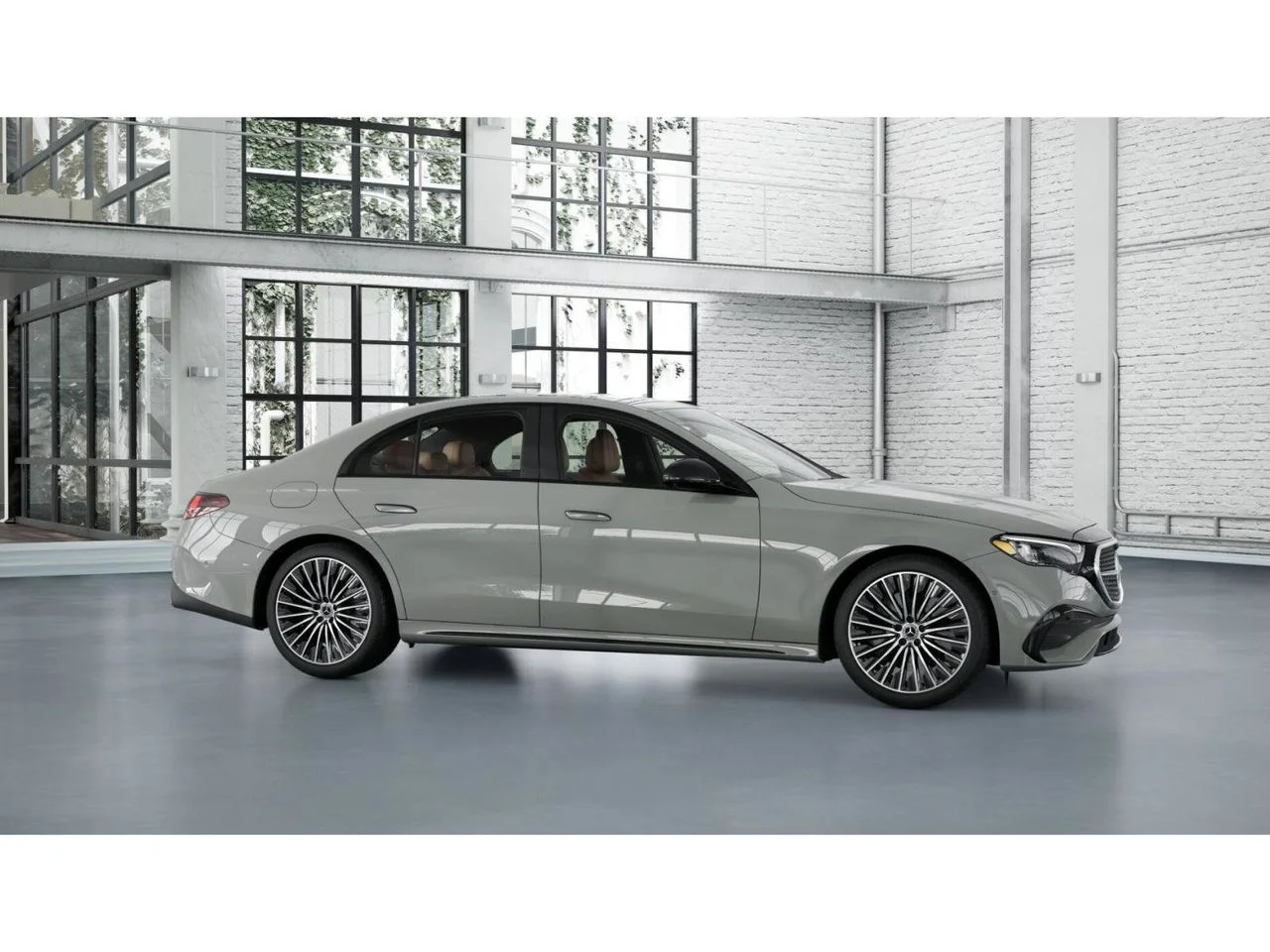New 2027 MANUFAKTUR Alpine Grey Mercedes-Benz E 450 image 14