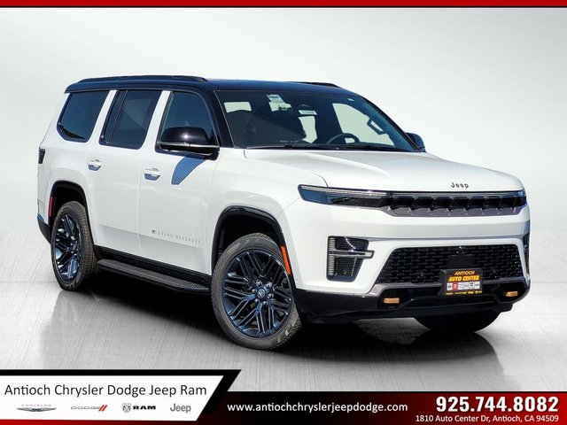 2026 Jeep Grand Wagoneer 85th Anniversary Edition