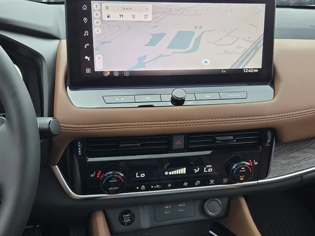 New 2026 Everest White Pearl TriCoat Nissan Platinum image 16