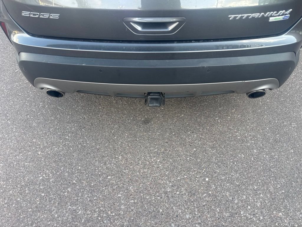 Used 2020 Gray Ford Titanium image 7