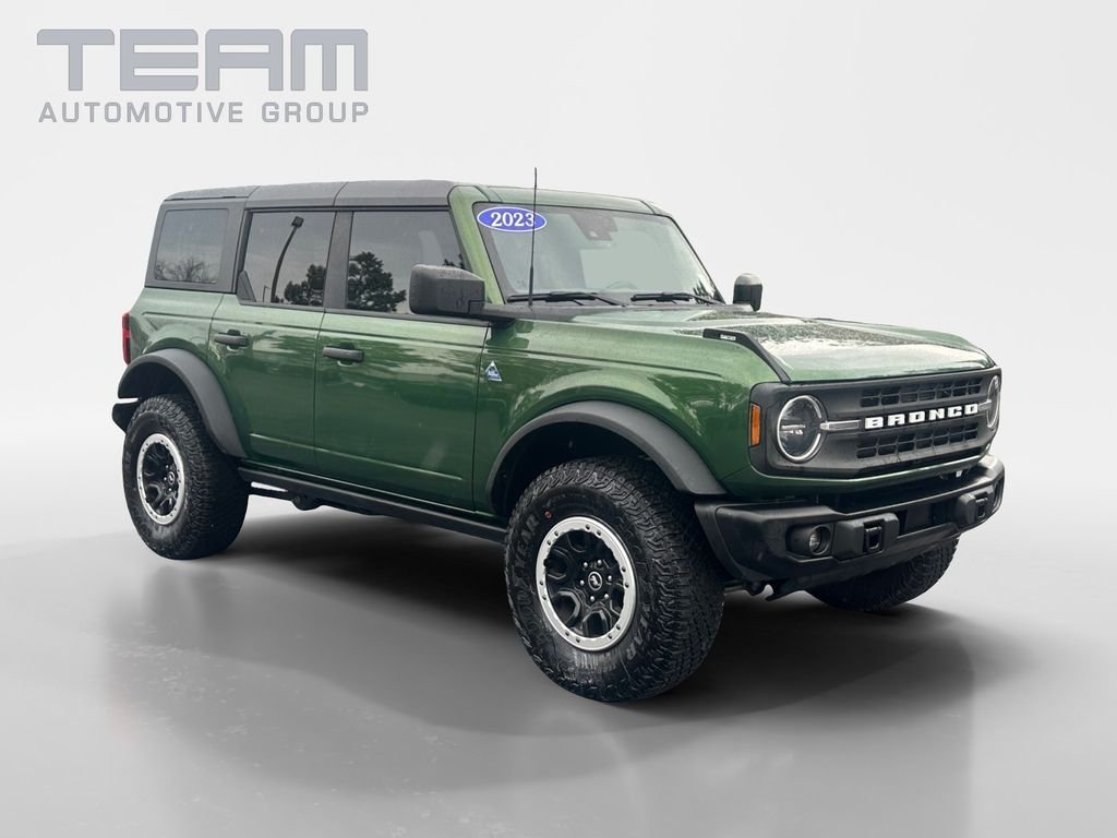 2023 Ford Bronco 4-Door Black Diamond