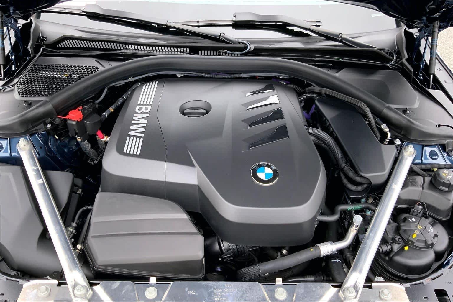 Certified Used 2025 Arctic Race Blue Metallic BMW 430i xDrive image 29