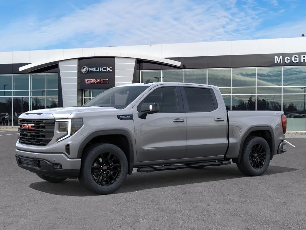 New 2026 Silver GMC Elevation image 2