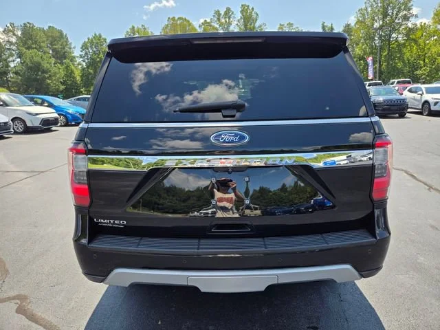 Used 2019 Black Ford Limited image 7