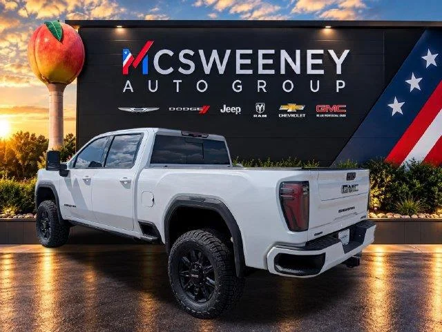 Used 2024 Summit White GMC AT4 image 3