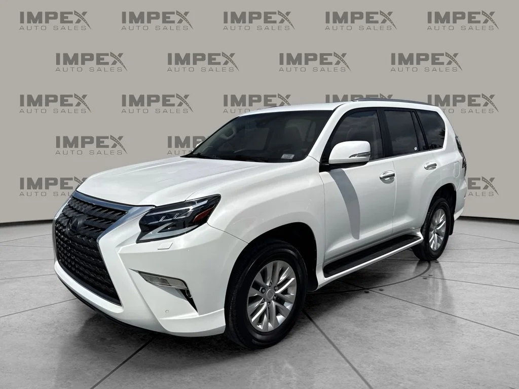 Used 2021 White Lexus 460 image 1