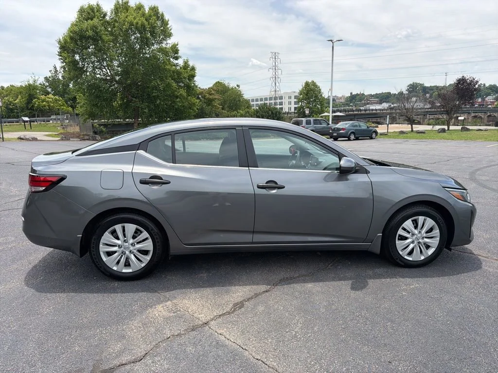 Used 2025 Gun Metallic Nissan S image 6