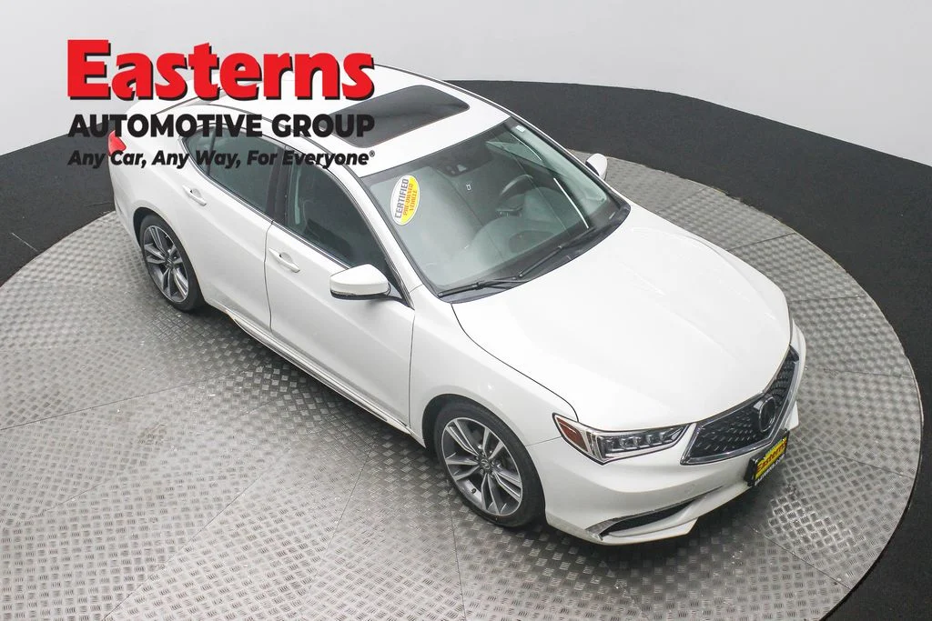 Used 2020 White Acura 3.5L Technology Pkg image 3