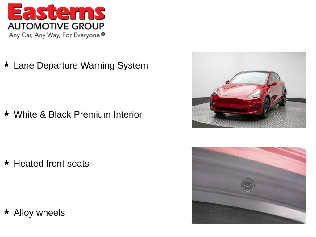 Used 2023 Red Tesla Long Range image 11