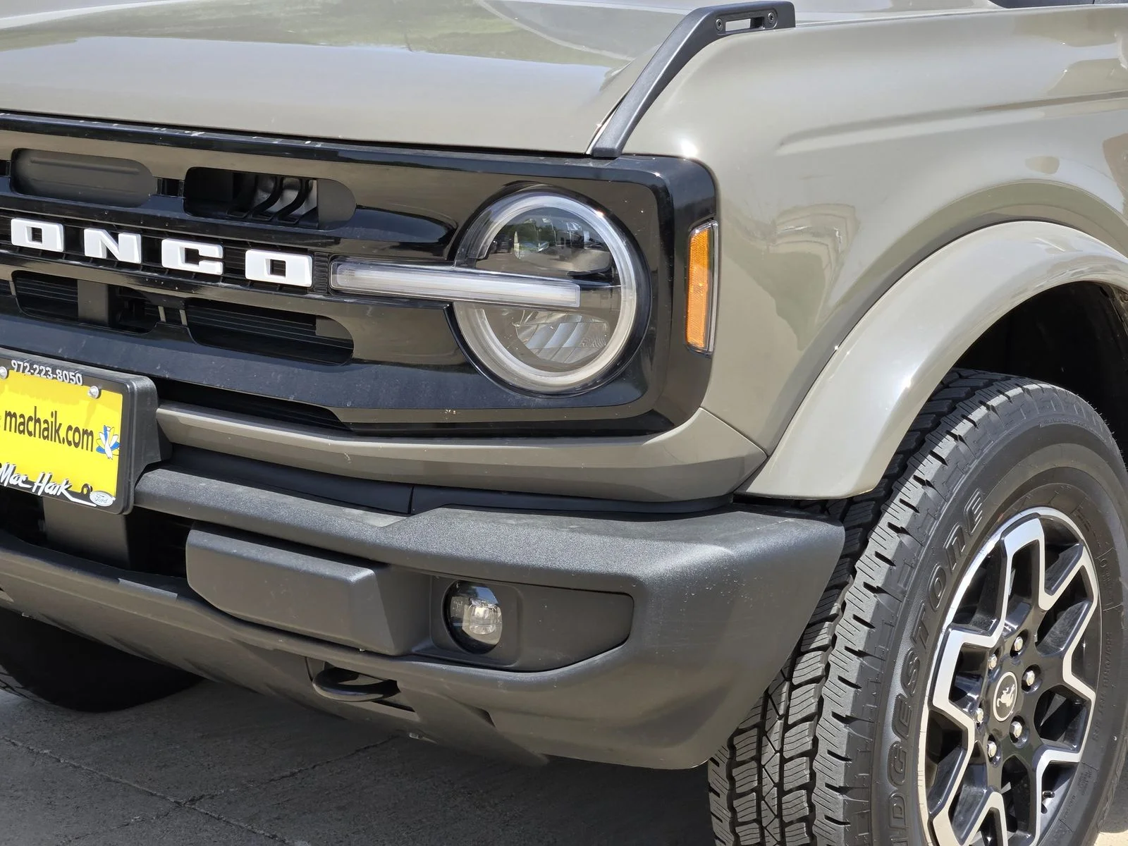 New 2026 Marsh Gray Ford Outer Banks® image 5