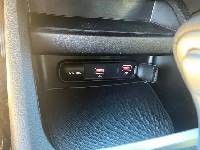 Used 2024 Black Kia LX image 19