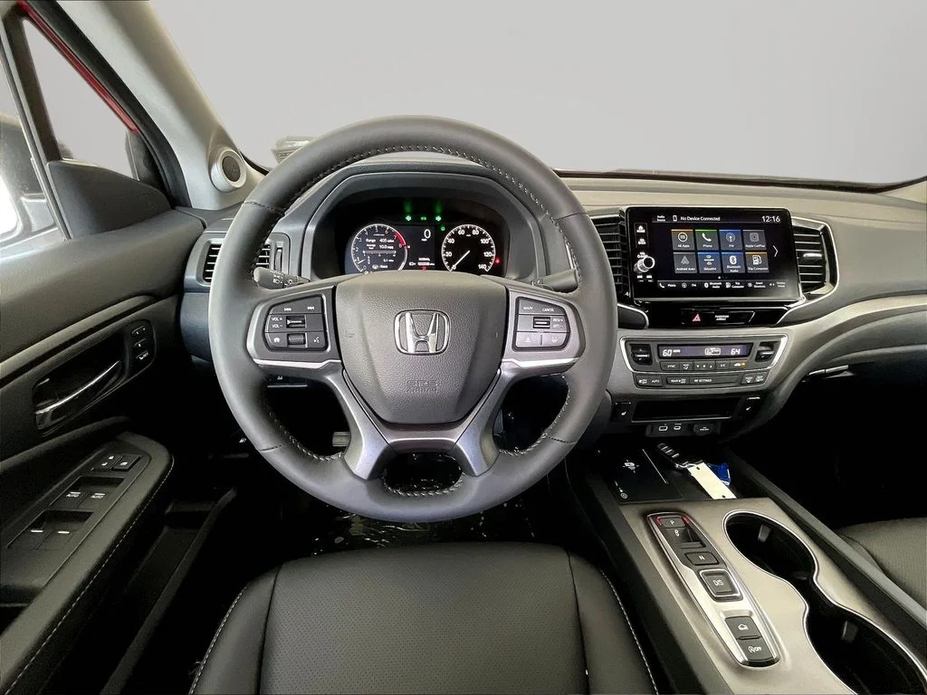 New 2026 Radiant Red Metallic II Honda RTL image 10
