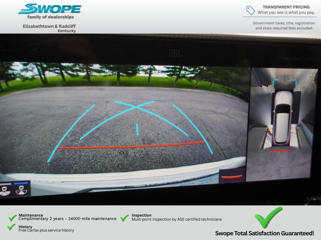 Used 2021 WHITE Toyota Hybrid Platinum image 23
