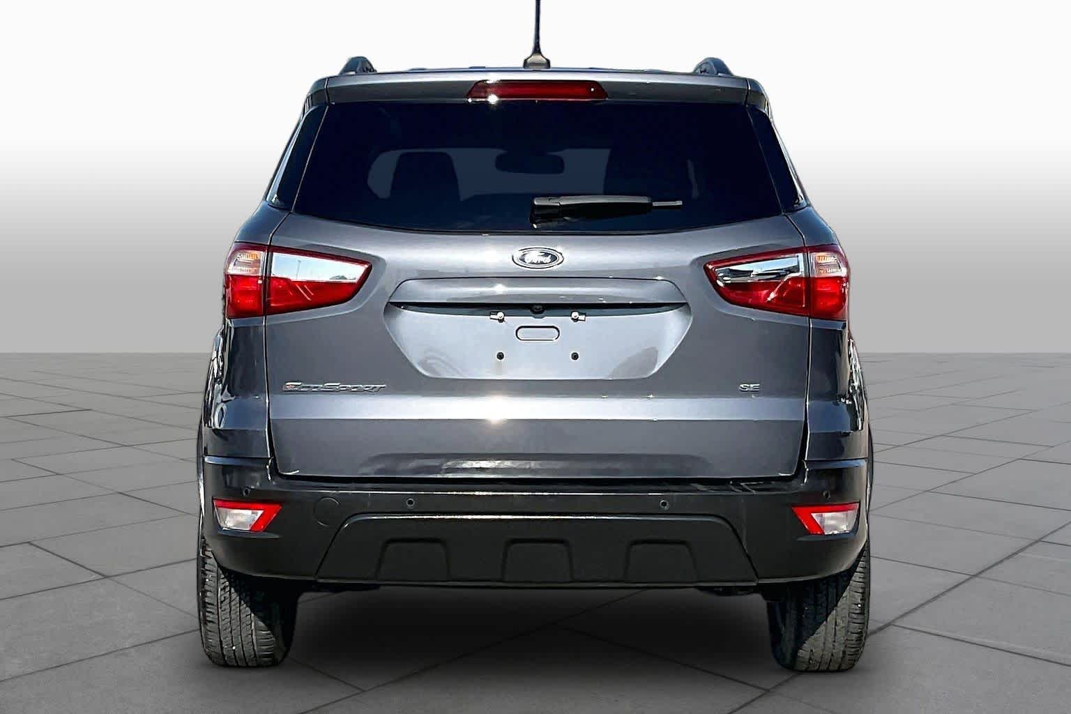 Pre-Owned 2021 Ford EcoSport SE