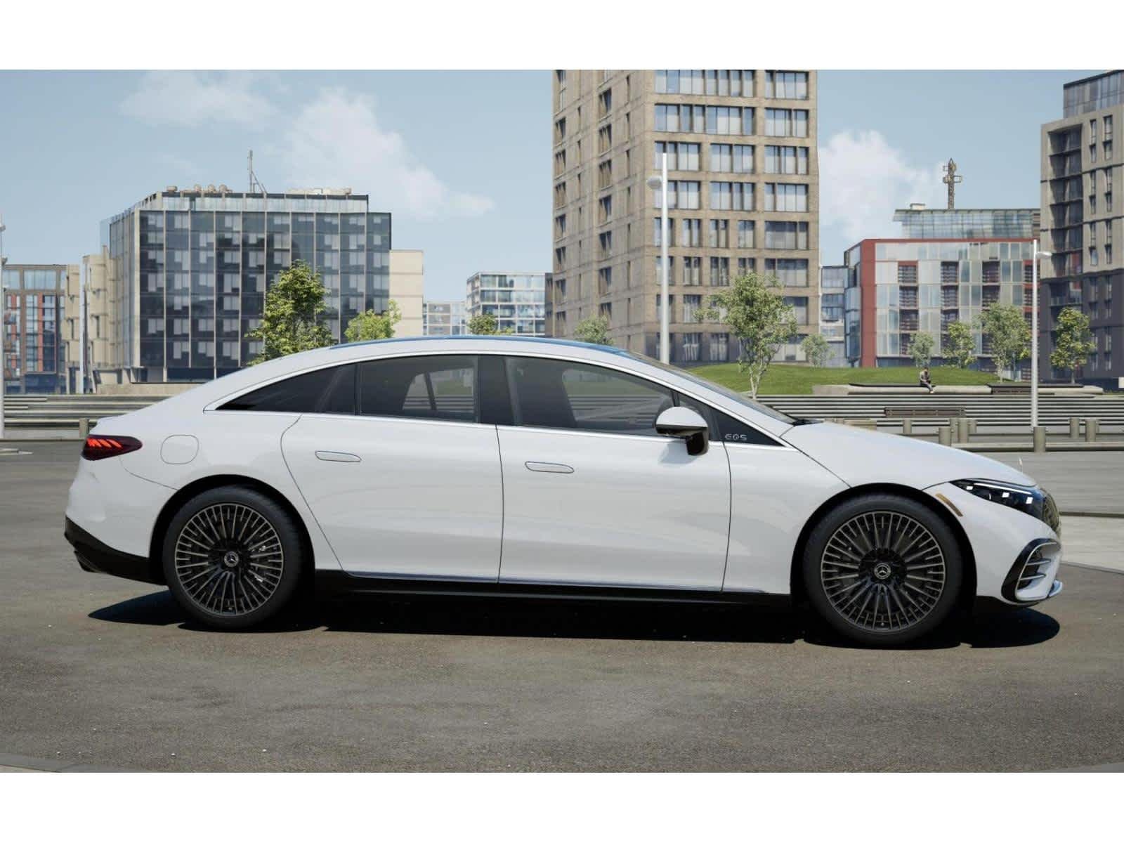 New 2026 Polar White Mercedes-Benz EQS 450+ image 15