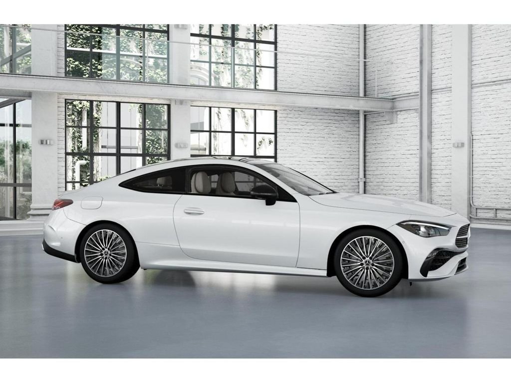 New 2026 MANUFAKTUR Moonlight White Metallic Mercedes-Benz CLE 300 image 14