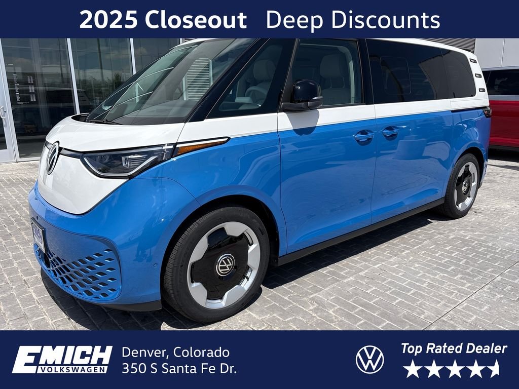 2025 Volkswagen ID. Buzz Pro S Plus 4Motion's photo